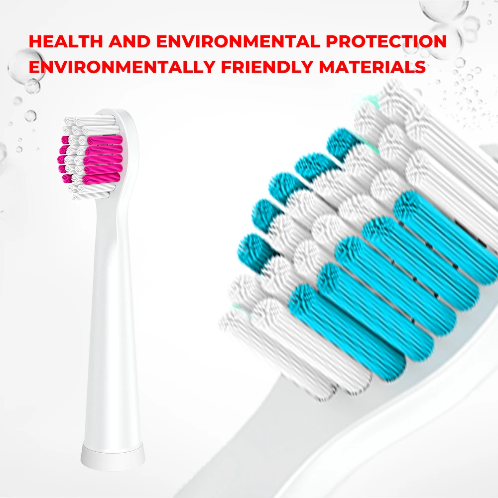 Electric Toothbrush Sonic Wave Rechargeable Top Quality Smart Chip Toothbrush Head Replaceable Whitening Tooth brush