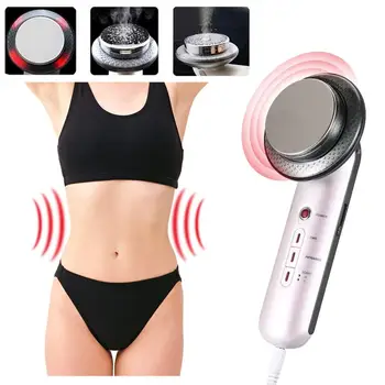 

Portable New Ultrasound Cavitation Slimming Massager Face Lifting 3 in 1 Infrared Ultrasonic Body Massager Fat Burner Machine