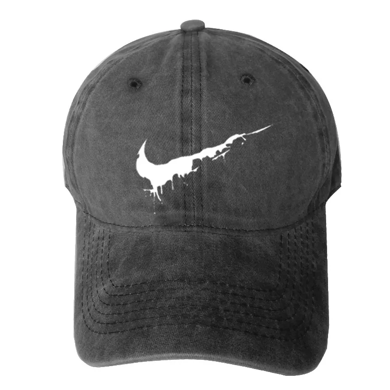 

Chic Baseball Hunting Hat Brand Logo Print Adjustable Sunhat Girl's Boy's Cool Match Cap Travel Hat Lover's Casual Sports Hat