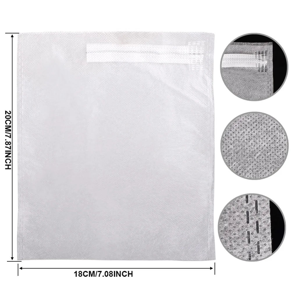 50Pcs Grape Protection Bag Vegetable Fruit Protect Breeding Bag Anti-Bird Moisture Insect Net Bag Prevent Fruit Tree Mosquitoes
