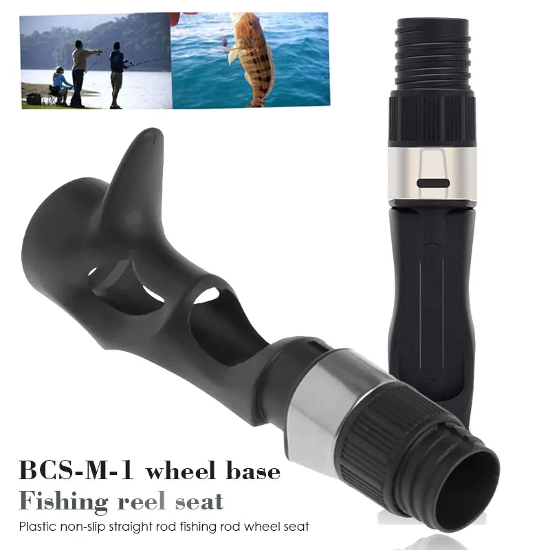 

Rod Holder Fishing Rod Reel Ocean DIY Black BCS-M Durable Fishing Rod Seat Practical Portable