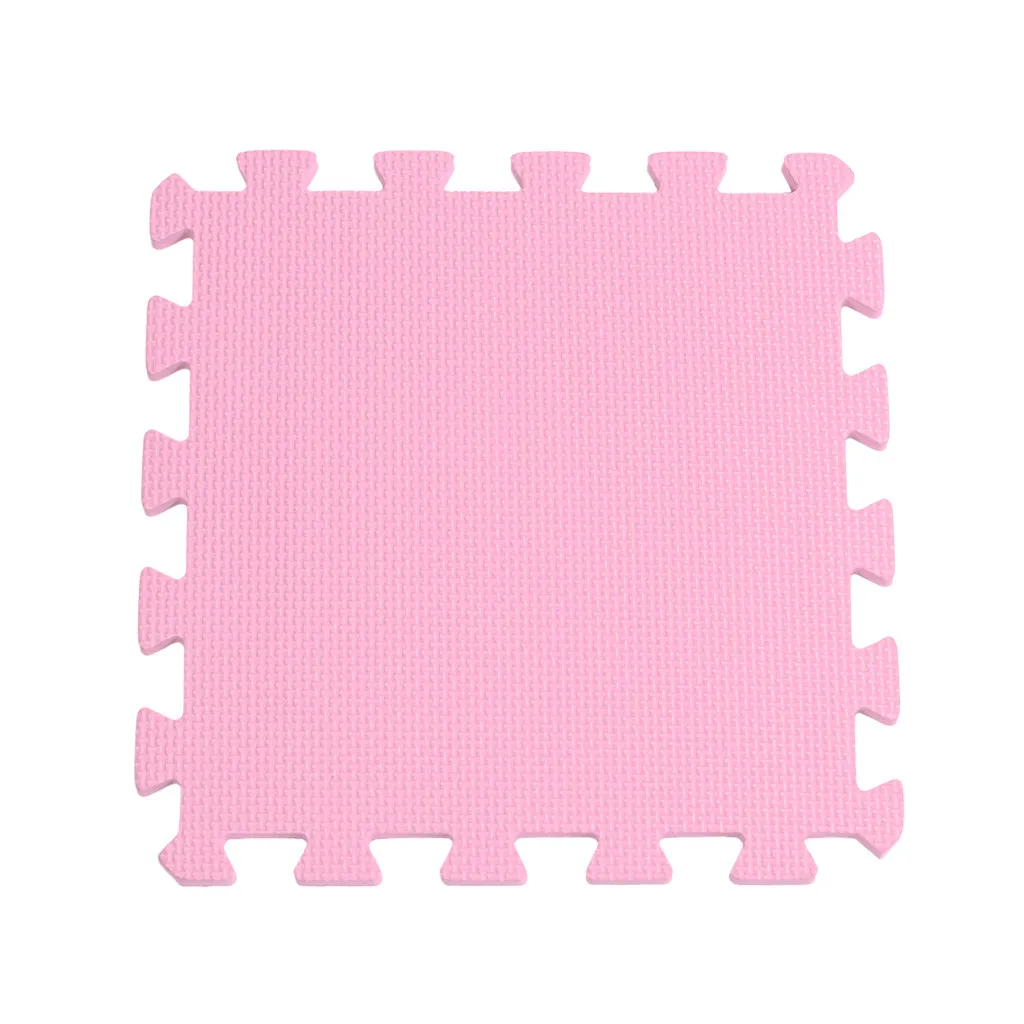 Shop Generic 10pc Soft Foam Eva Locking Floor Tiles Play Mat Kids En RD