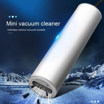 

Mini 7000PA Vacuum Cleaner with Wire 120W Strong Cyclone Suction Portable Powerful Vacuum Cleaner Wet/Dry Auto for Car Home