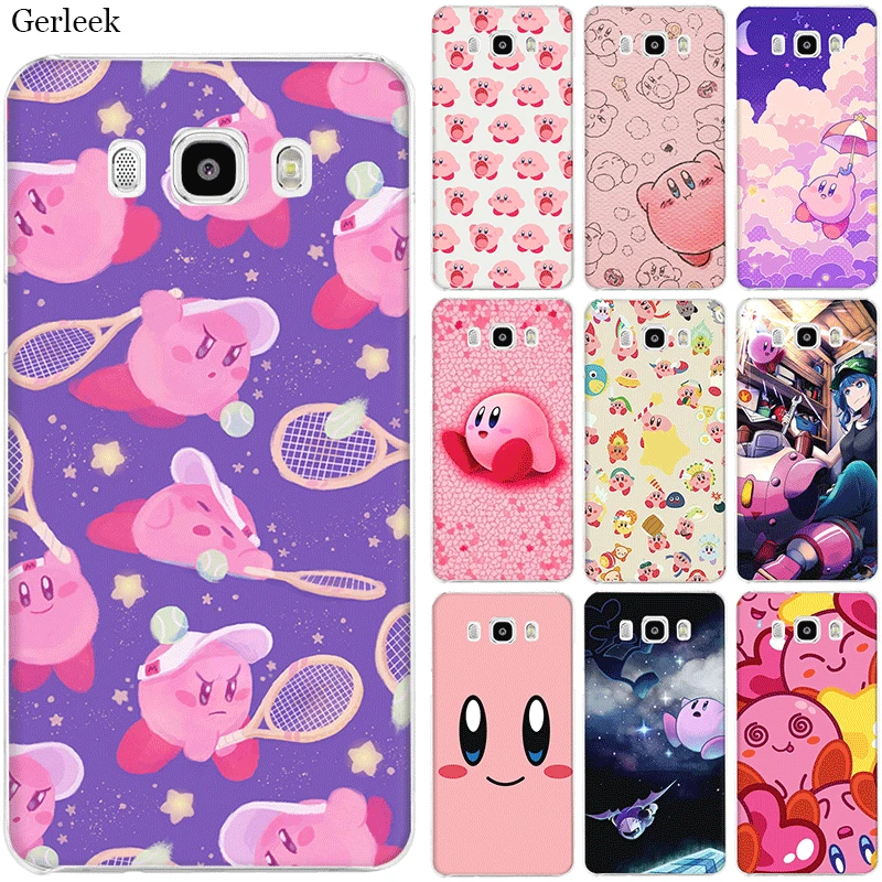 Phone Case For Samsung Galaxy J1 J2 J7 J5 J6 J3 Prime Hard Cover Protection Game Kirby Series Shell | Мобильные телефоны и