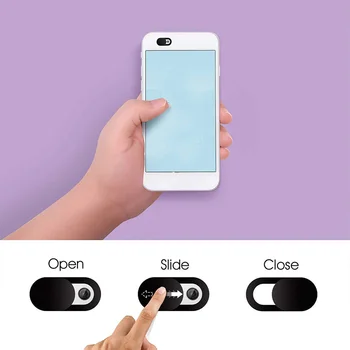 

Computer sticker 6 Pcs Camera Privacy Cover Mobile Phone Computer Camera Lens Cover Protection Sticker lens hood sticker