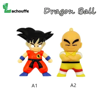 

usb flash 4GB 16GB 32GB 64GB Usb Flash Drive memory stick Pendrive cartoon dragon ball usb flash drive