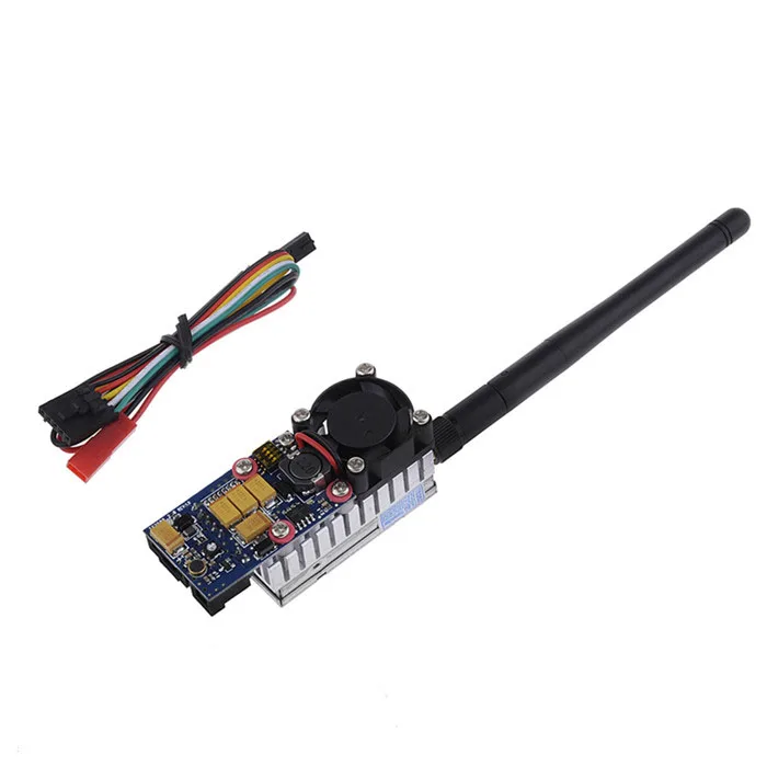 5 8G 2000MW FPV RC самолет беспроводной передатчик TS582000 Диапазон 2 км AV видео аудио + RC5808