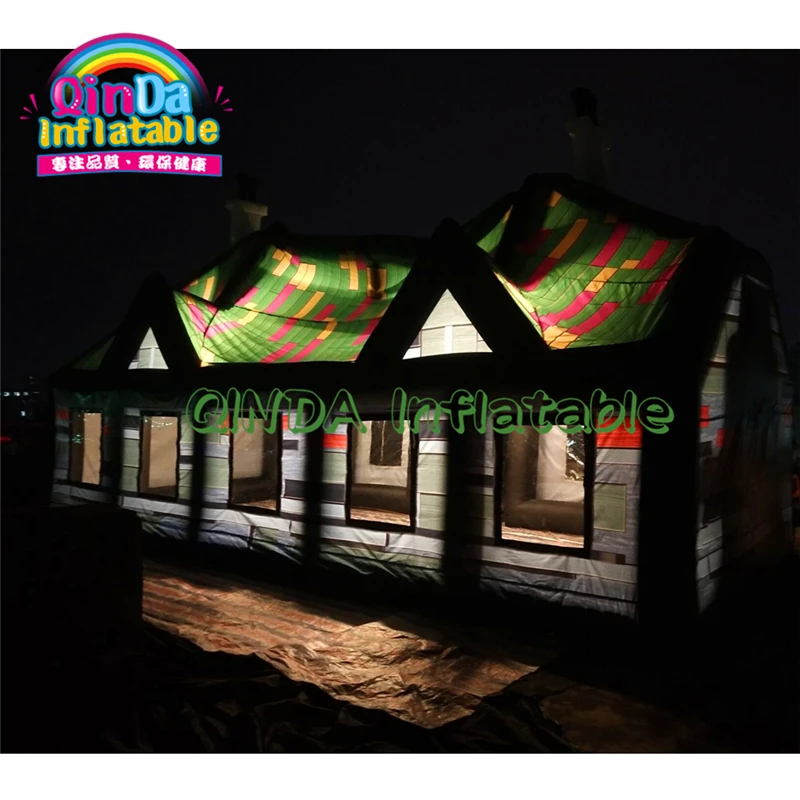  LED Inflatable party bar / inflatable serving bar tent waterproof inflatable pubinflatable pub bar 