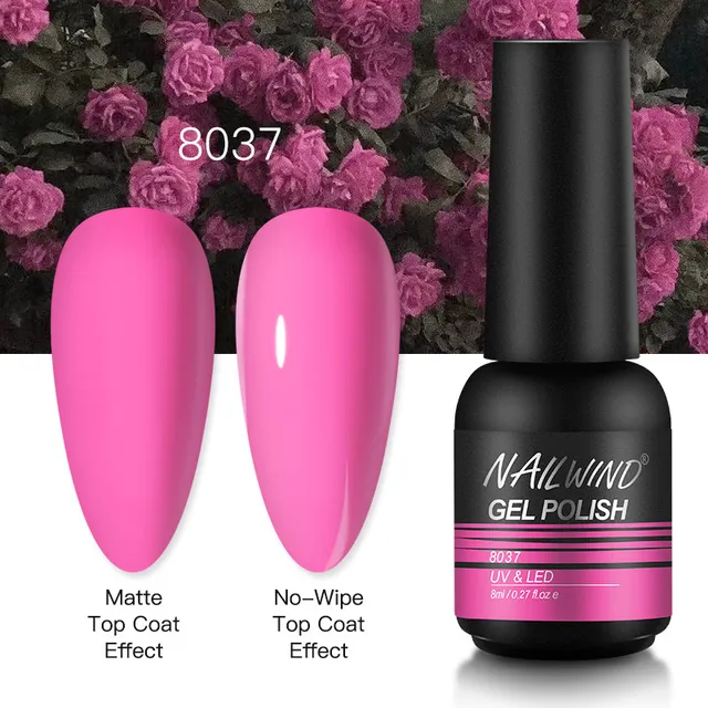 Nailwind Gel Nail Polish 8ml Semi Permanent Varnish Nail Art All for Manicure Need UV LED lamp Base Top coat Nails Gel Polish NE118037