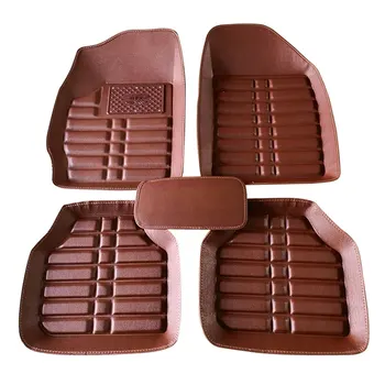 

5pcs Auto Carpet Driver Floor Mat Vehicles Premium Foot Pad for FloorLiner