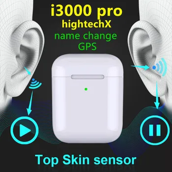 

i3000 Pro hightechX Edition TWS in ear sensor Wireless Charger Earphone