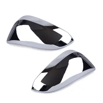 

ABS 1pair Left&Right Chrome Rear View Side Mirror Cover Trim Fit for Toyota Highlander 2014 2015 2016 2017 2018 2019