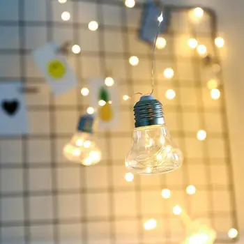 

100LED Lamp String Copper Wire Energy Saving and Environmental Protection Romantic Bulb Lighting Xmas Wedding Party Decor
