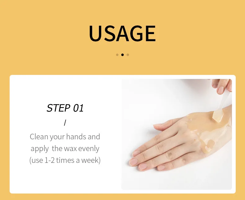 120g Milk Honey Hand Mask Whitening Moisturizing Repair Exfoliating Calluses Hand Wax Filming Anti-Aging Hand Skin