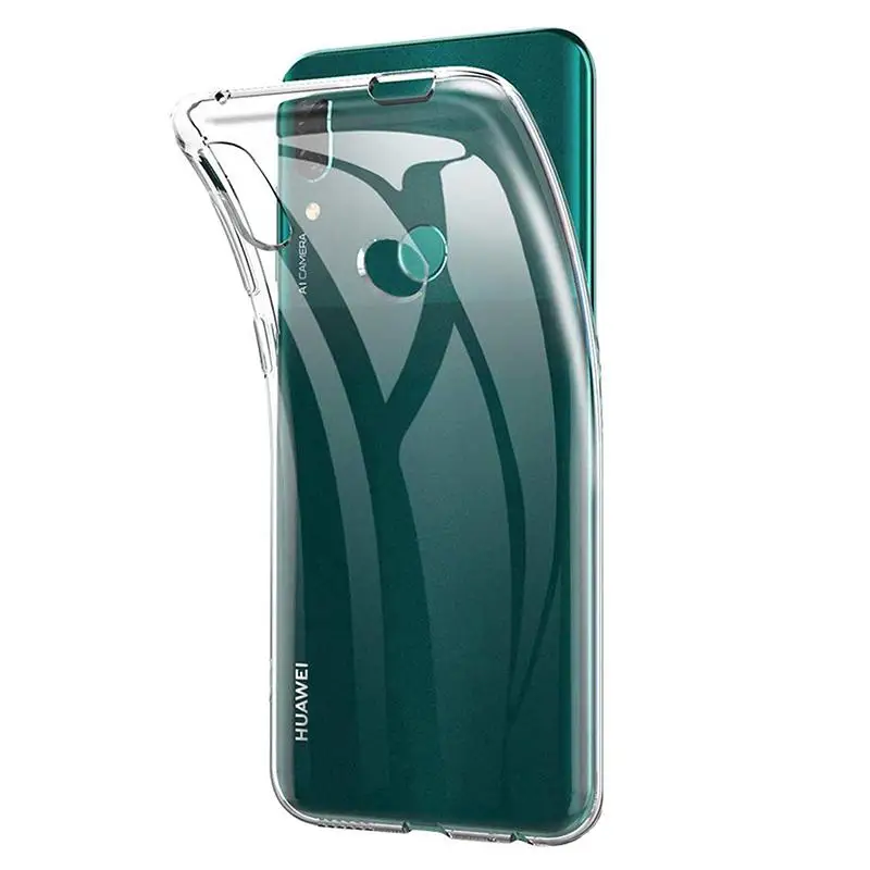 Прозрачный силиконовый чехол для телефона Huawei P Smart Z P30 P40 Lite Pro мягкий прозрачный