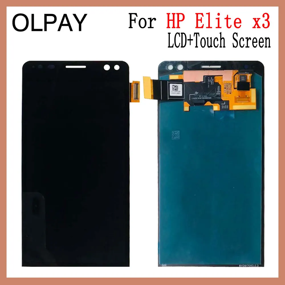 

Mobile Phone LCD 5.96" inch For HP Elite X3 LCD Display Touch Screen Glass Digitizer Assembly Repair