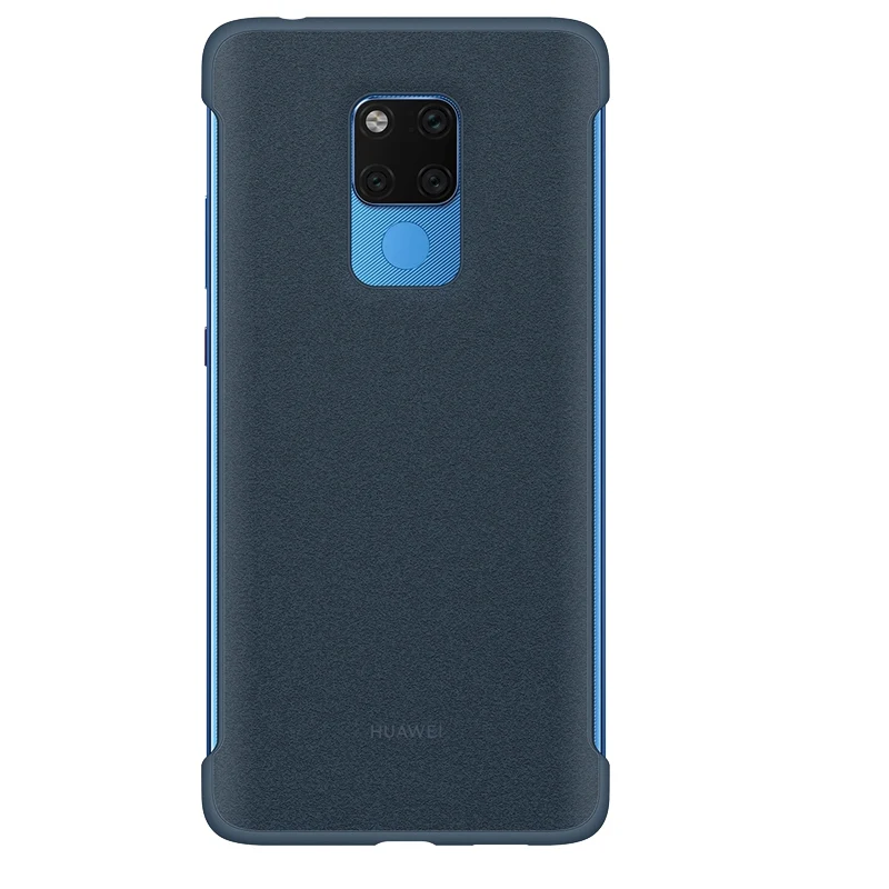 light blue Чехол для HUAWEI mate 20 X, Официальный чехол из искусственной кожи, магнитный токопроводящий чехол для 7,2 дюймов mate 20X - Цвет: light blue