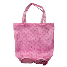 Сумка для покупок прочный большой милый карман для хранения складной портативный Повседневный нейлон