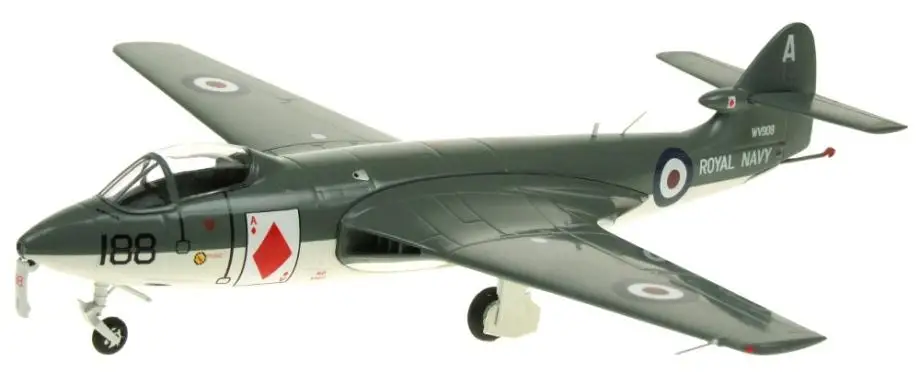 Авиация 72 Hawker Sea Hawk FGA 6 WV908 Королевский Темно-Синий старинный полёт 1/72 литой под давлением самолет модель самолета