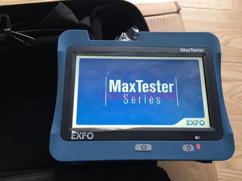DHL Free Shipping Original New EXFO MAX-715B Single Mode OTDR 1310/1550nm 30/28dB MAX-715B-M1 monomode MaxTester multi languages | Мобильные