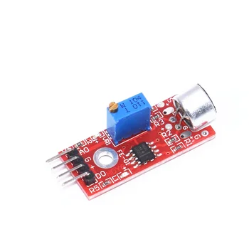 

50pcs High Sensitivity Sound Microphone Sensor Detection Module For AVR PIC KY-037