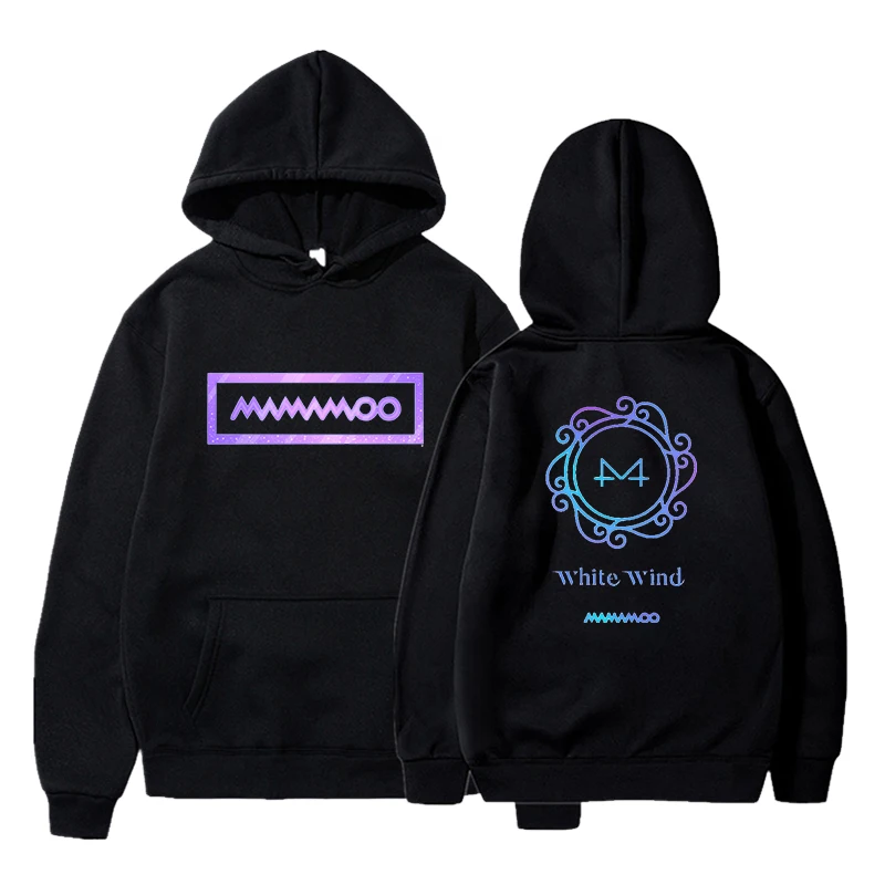 

Mamamoo hoodie men and women long-sleeved hooded sweatshirt 2020 hot-selling casual street fashion sweater