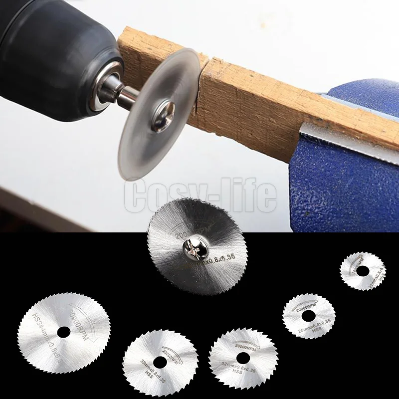 Диск для циркулярной пилы Dremel набор из 7 шт. | Инструменты