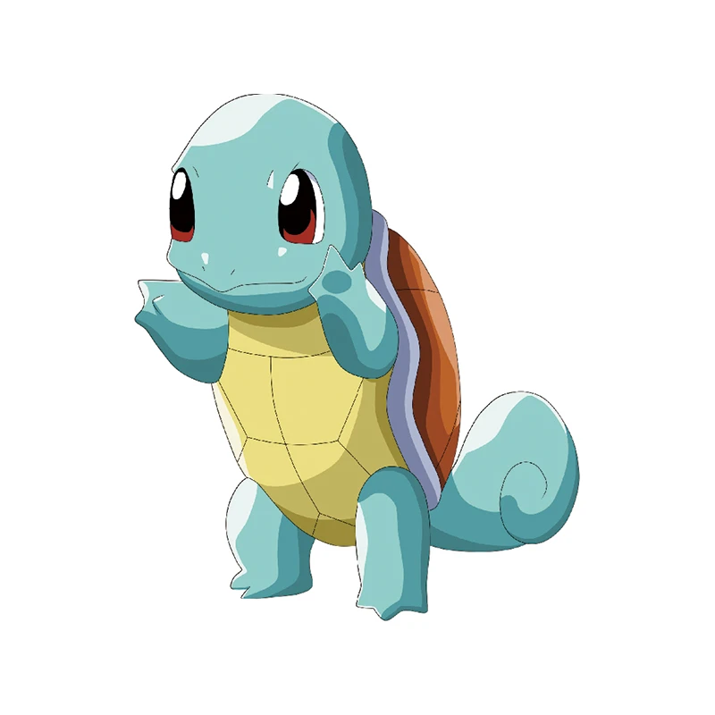 1 個ゼニガメアイアンでパッチポケモン Go ストライプ服ステッカー感熱パッチアプリケーションアップリケ熱伝達 Aliexpress Home Garden