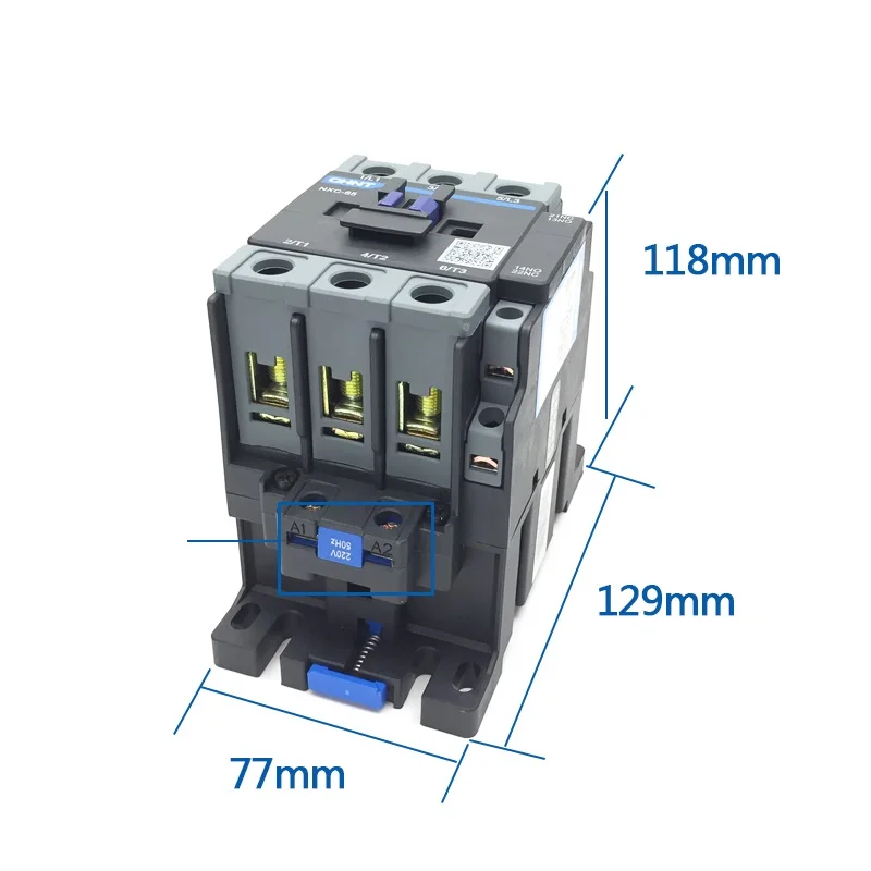 65a, novo contator para anel ac 220v 380v