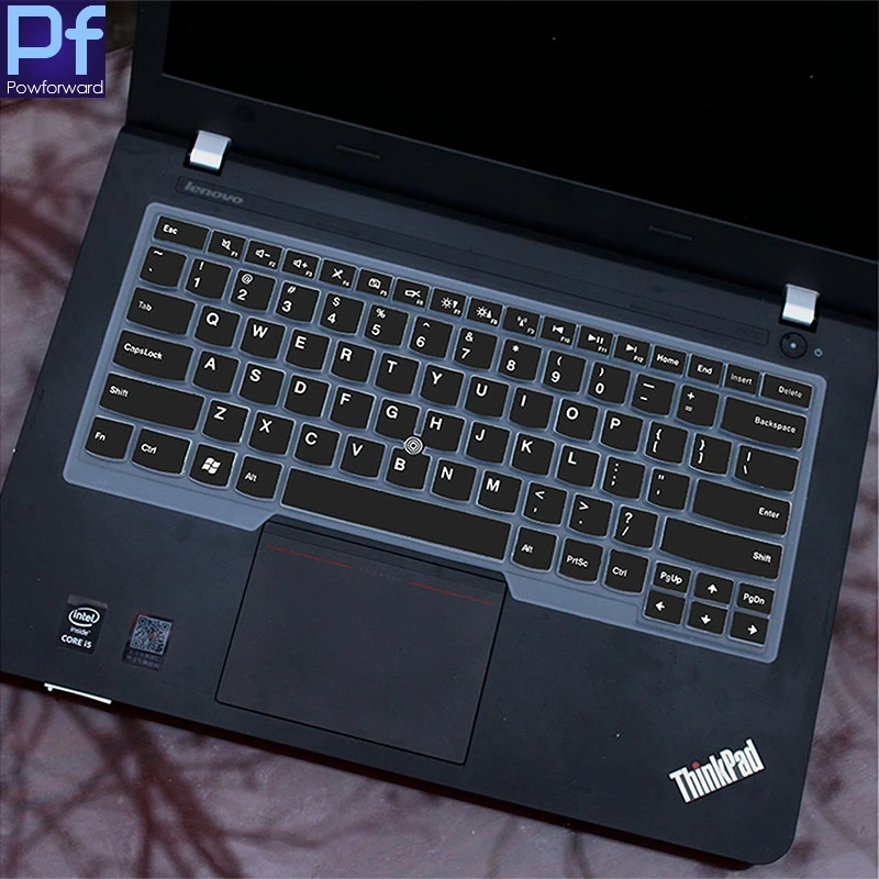 Для lenovo ThinkPad X1 углерода 5th/6th/7th // 1" ноутбук клавиатура защитная крышка - Цвет: black