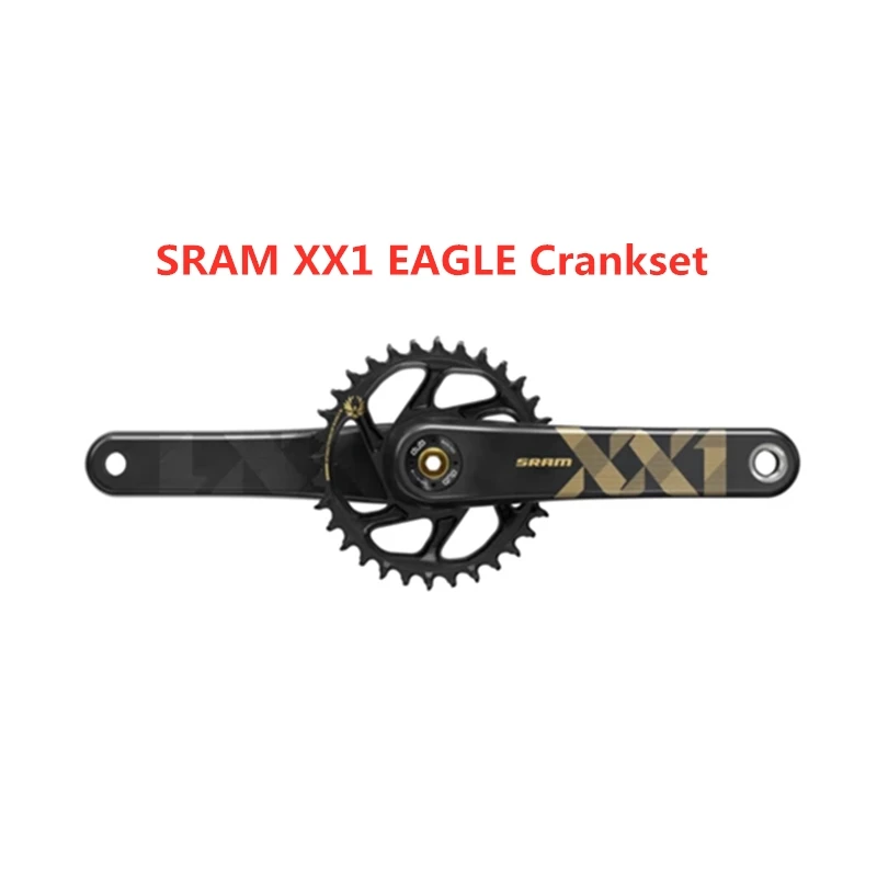 SRAM XX1 EAGLE Crank 12s горный велосипед, 170 шатуны, повышающие 12 Скоростей, MTB дорожный велосипед, 34T 170 шатуны