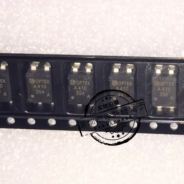 A410 OPIA410DTU лапками углублением SOP-4