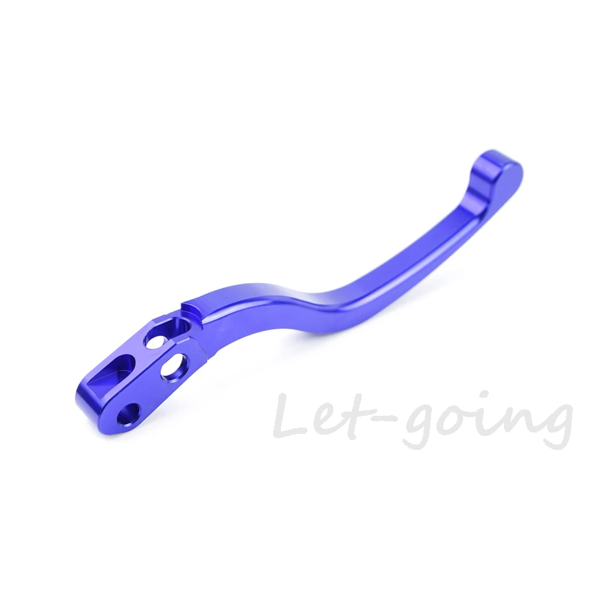 Blue 1 piece Радиальные тормоза рычаг сцепления части для Adelin Px1 Frando 7nb заготовка мотоцикла гидравлический тормоз главный цилиндр Рычаг Универсальный - Цвет: Blue 1 piece