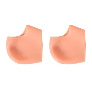 

1 Pair Silicone Gel Heel Guard Support Foot Care Protectors Pain Relief for Plantar Fasciitis Spur Cracked Heels