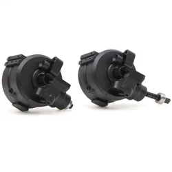 Ensemble de boîte de vitesses différentielle avant et arrière, pour 1/10 HSP 94123 /94106 /94107 /94170 /94108 /94111 RC, pièces de boîte de vitesses de remplacement 