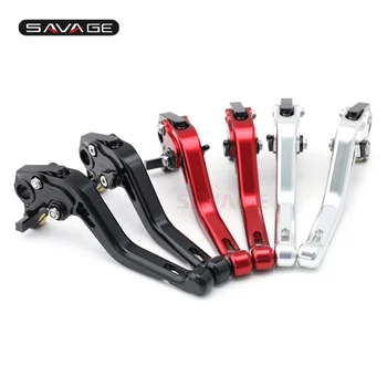

For Gilera GP 800 GP800 2007 2008 2009 Short Brake Clutch Levers Motorcycle Accessories CNC Adjustable Red/Silver/Black