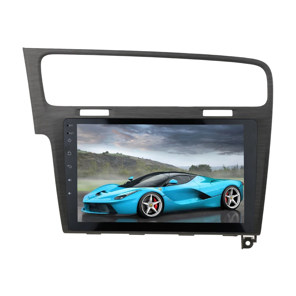 Top Sinosmart Android 8.1 2Din IPS/QLED 2.5D screen car gps multimedia radio navigation player for Volkswagen Golf Touran 2016 1 Top Sinosmart Android 8.1 2Din IPS/QLED 2.5D screen car gps multimedia radio navigation player for Volkswagen Golf Touran 2016 1