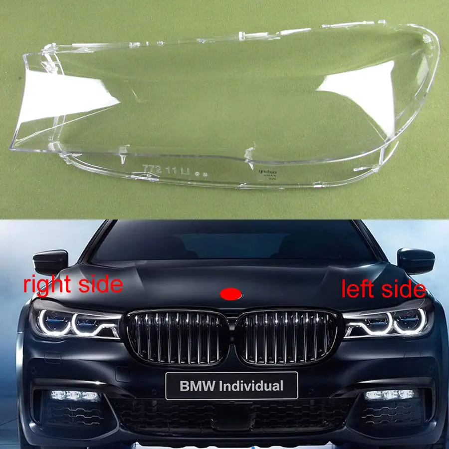 Налобный фонарь для BMW 7 серии G11 G12 730 740 760 2017 2018 прозрачный налобный | Автомобили и