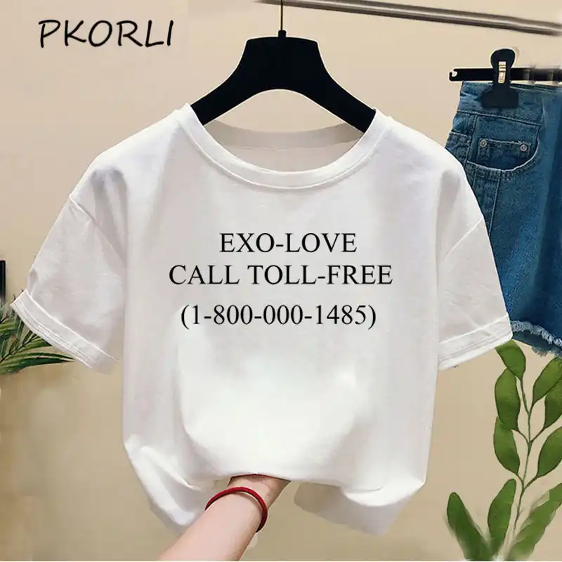 Exo Exol T Shirt Women Fashion Korean Kpop T Shirt Exo Merch Short Sleeve Cotton T Shirt With Print S Xxxl Dropship T Shirts Aliexpress Exo Exol T Shirt Women Fashion Korean Kpop T Shirt Exo Merch Short Sleeve Cotton T Shirt With Print S Xxxl Dropship T Shirts Aliexpress