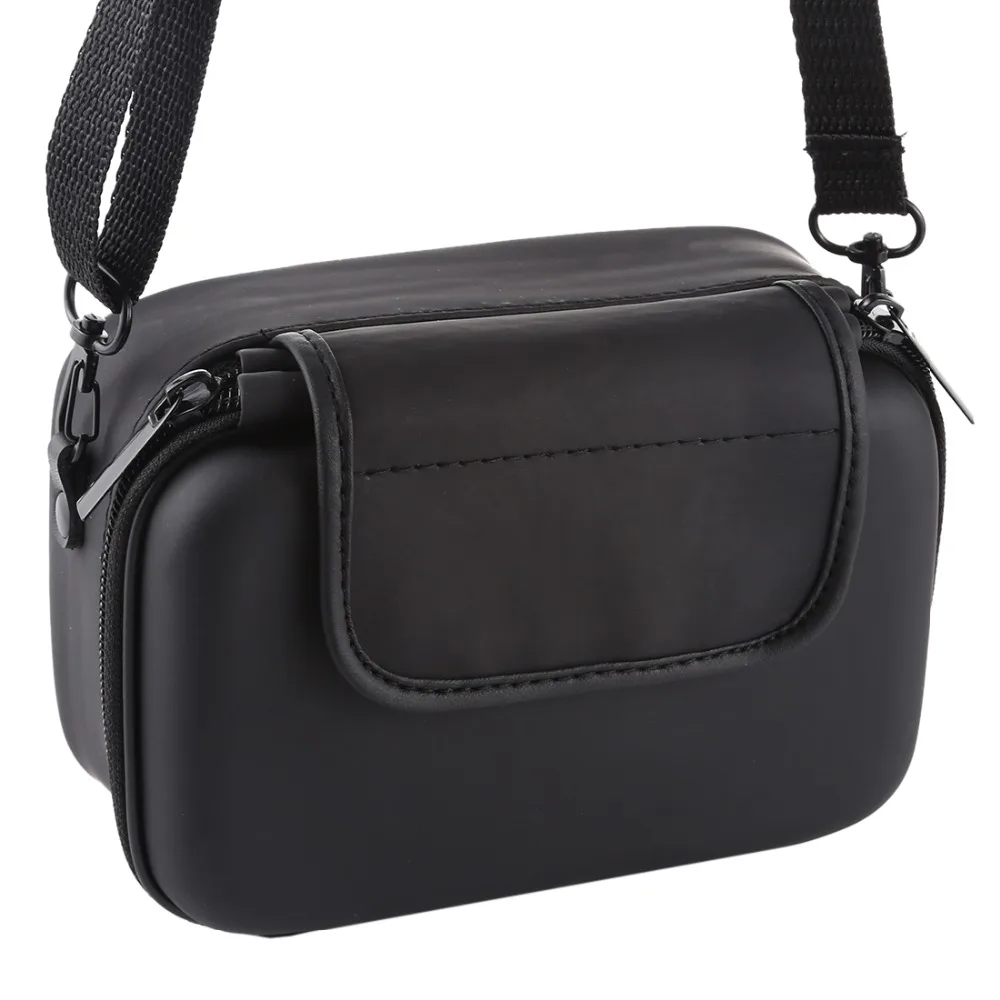Universasl Camera Bag Portable Travel Case Digital Camera Shoulder Bag with Strap 13x8x8cm