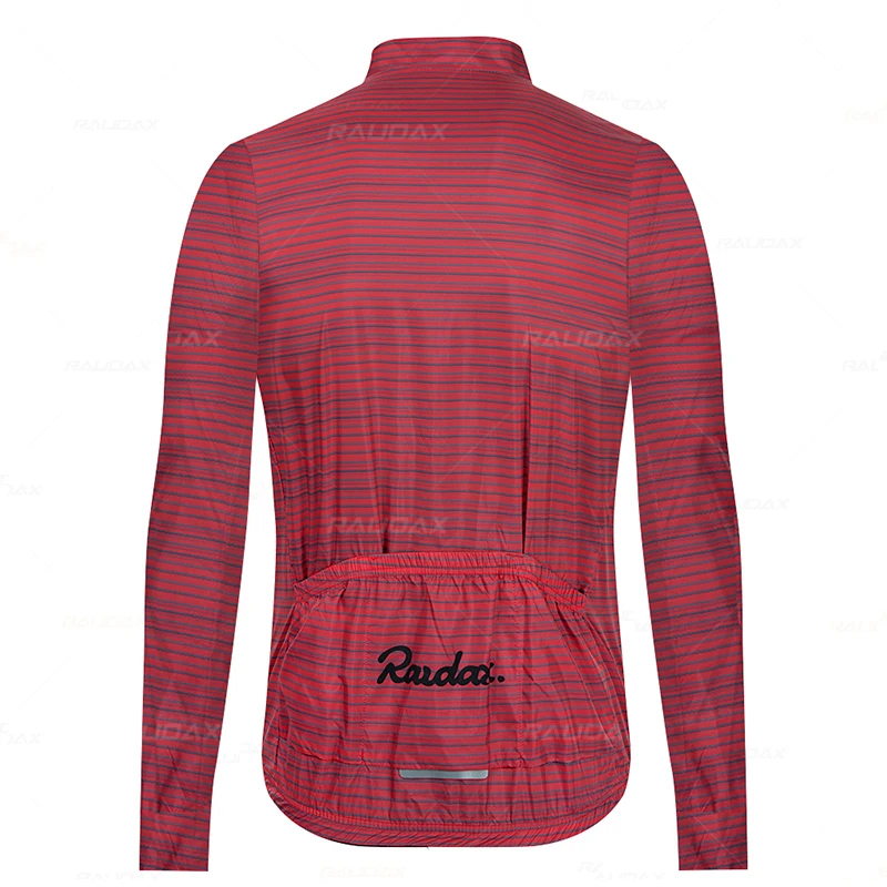 Men Cycling Jacket Raudax Windproof Cycling Clothing Bike Shirt MTB Bicycle Riding Running Spring Autumn Winter Jacket Coat