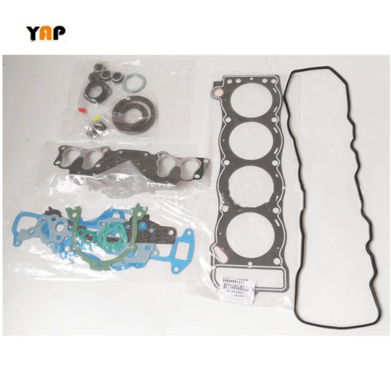 

Комплекты прокладок для двигателя для Toyota HILUX RN8 # 22R 2.4L L4 04111-35342 1990-1999