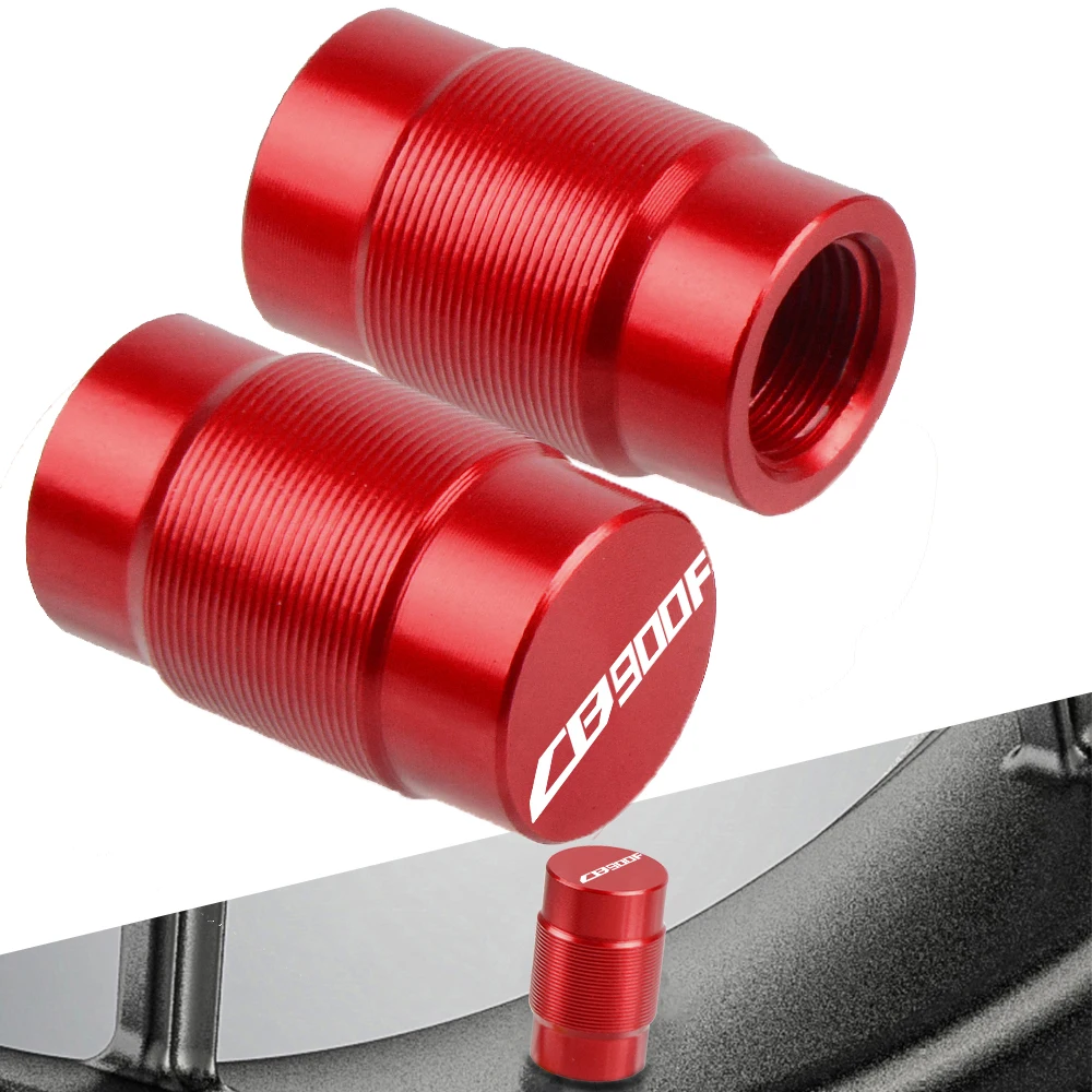 For Honda Cb900F Cb 900F Hornet 900 F 1981-1983 2001 2002 2003 2004 2005 2006 2007 2008 2009 Wheel Tyre Valve Caps 1982