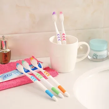 

Extra-value Installed Adult Soft Bristle Toothbrush Import Bamboo Charcoal Head Ultra-Fine Bristle Couples Tongue Coating