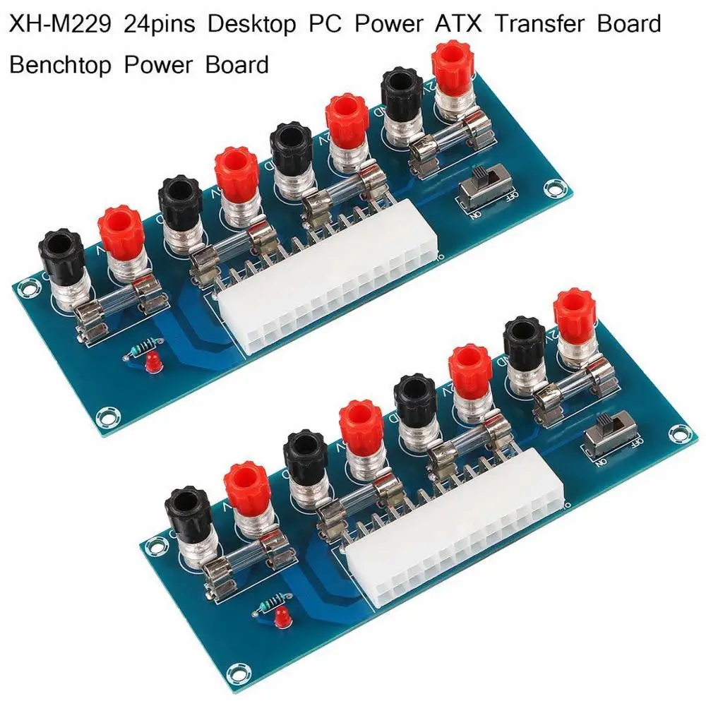 

Xh-m229 Desktop Computer Chassis Power Supply Atx Transfer Board Power Take Off Board Power Output Terminal Module