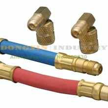 Высокое качество CH-135 автомобильный Холодильный зарядный адаптер наборы инструментов