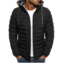 Легкие теплые мужские куртки, парка, зимняя куртка, мужские пальто на молнии с капюшоном, Тренч, хлопок, с капюшоном, парки, мужская одежда