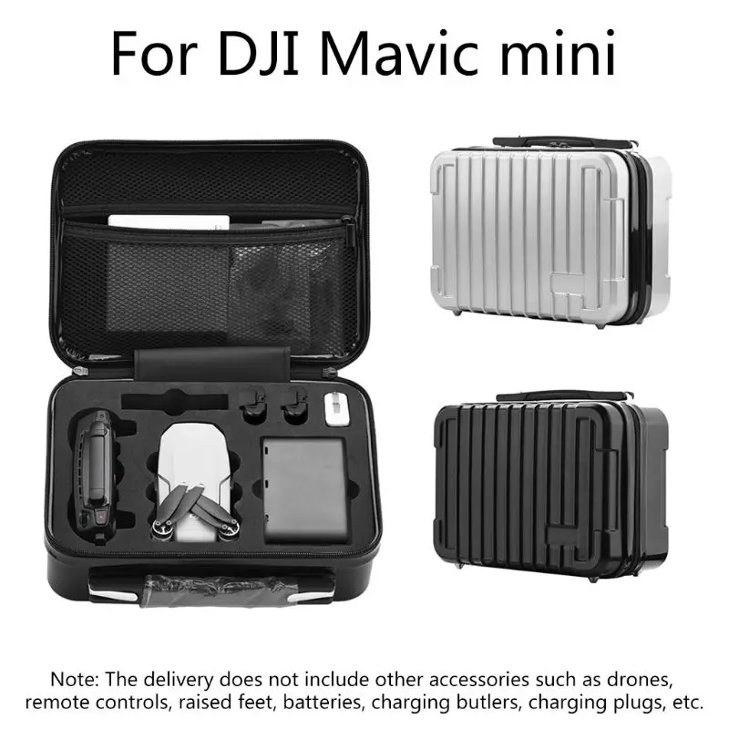 Flash Sale FET Hard Shell Handbag Storage Box Carrying Case Quick Release Propeller Protector Protection Ring for DJI Mavic Mini Drone 