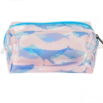 

Original Design Sea Thing Series Cosmetic Bag Transparent PVC Sundries Bag Large Capacity Travel Storage Bag Waterproof Wash Bag