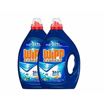 

Wipp Express – Gel – coldzyme, action Détachant en froid – 2.112 L – [Pack de 2]